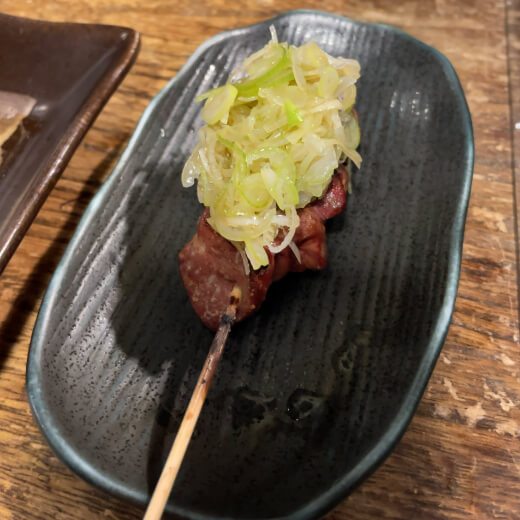 友酒家　上レバー